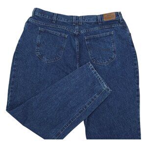 Vintage Classic Lee Original Jeans Womens 22W Petite Straight Leg High Rise